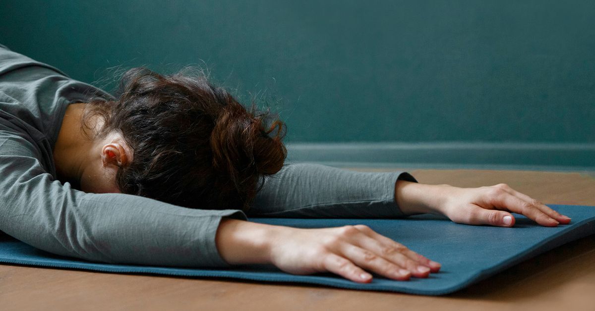 Relaxing Bedtime Yoga – Free Printable PDF  Bedtime yoga, Relaxing yoga,  Easy yoga workouts