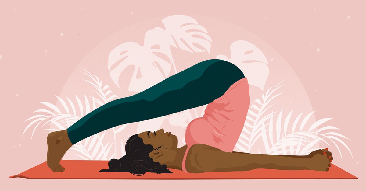 Plow Pose (Halasana) Instructions & Photos • Yoga Basics