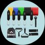 Set of Whatafit Resistance Bands and accessories