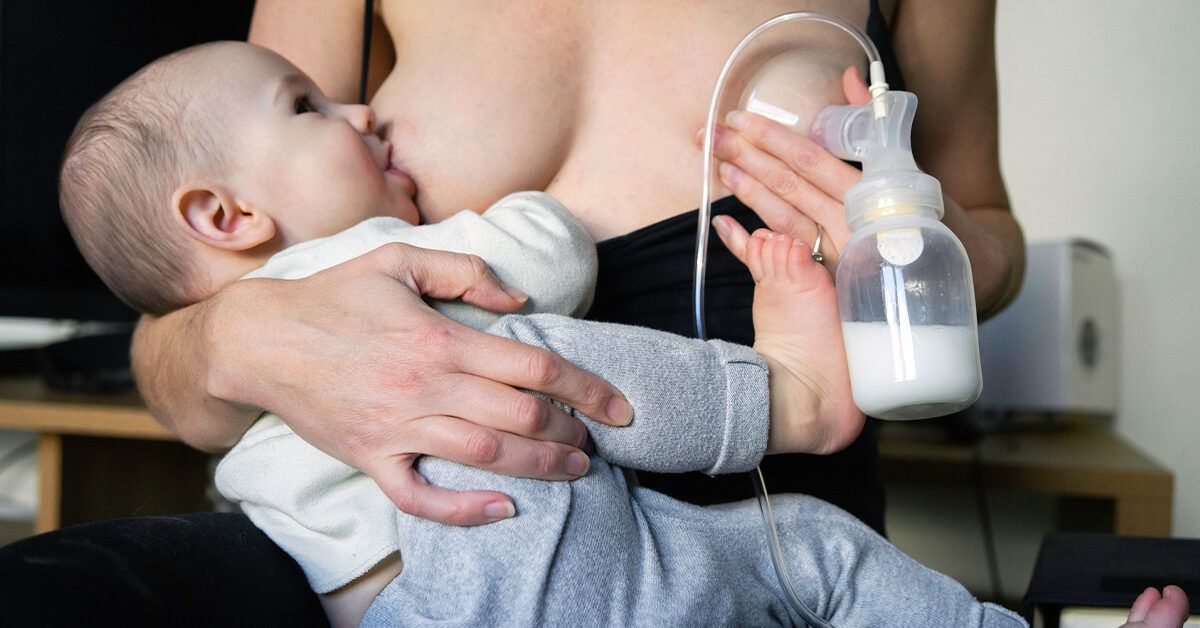 Breastfeeding Without Birthing: Tips for Pumping Success – Women's Health  Today