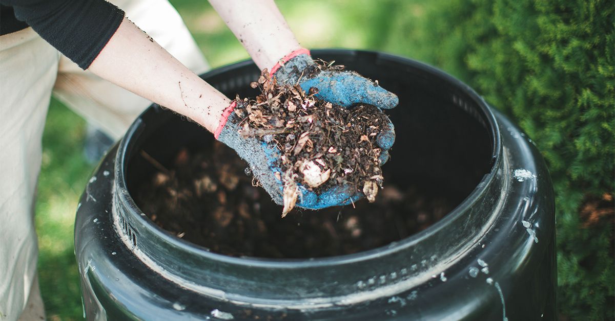 Create a Mini Compost Bin