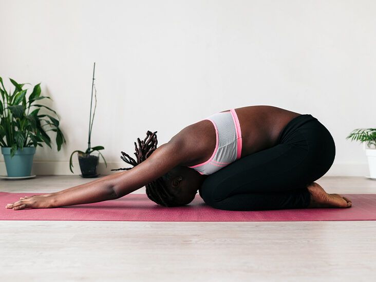 Yoga Poses for Headaches and Neck Tension