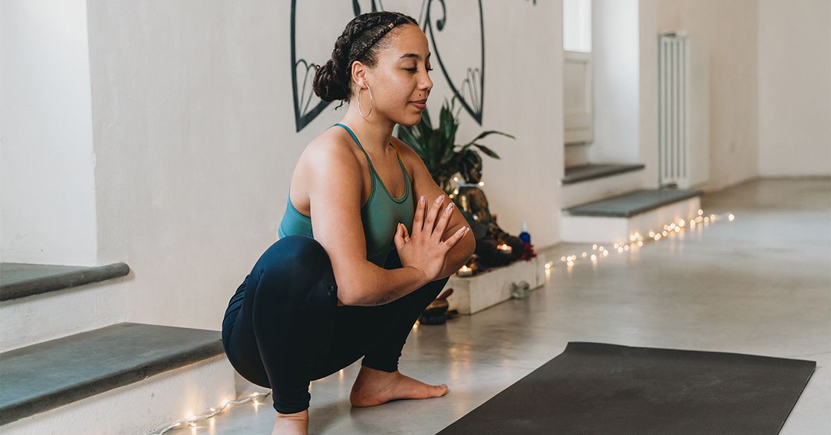 Yoga trainer says frog pose variation can help with sexual, reproductive  health; expert weighs in
