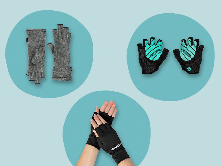 Women's Winter Warm Knit Fingerless Gloves Warmers By Mu Du London