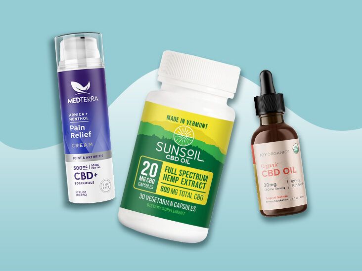 Best CBD Products of 2024 - Healthline