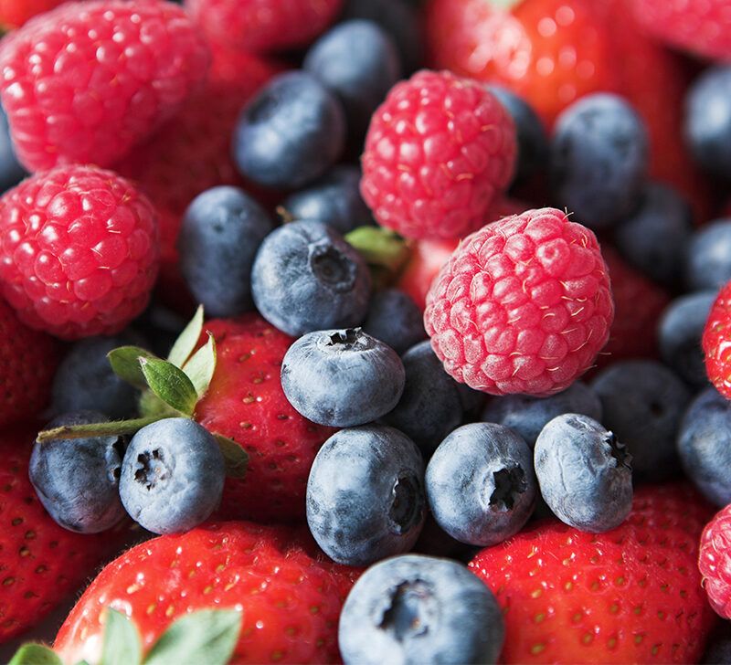 Antioxidant-rich Berries