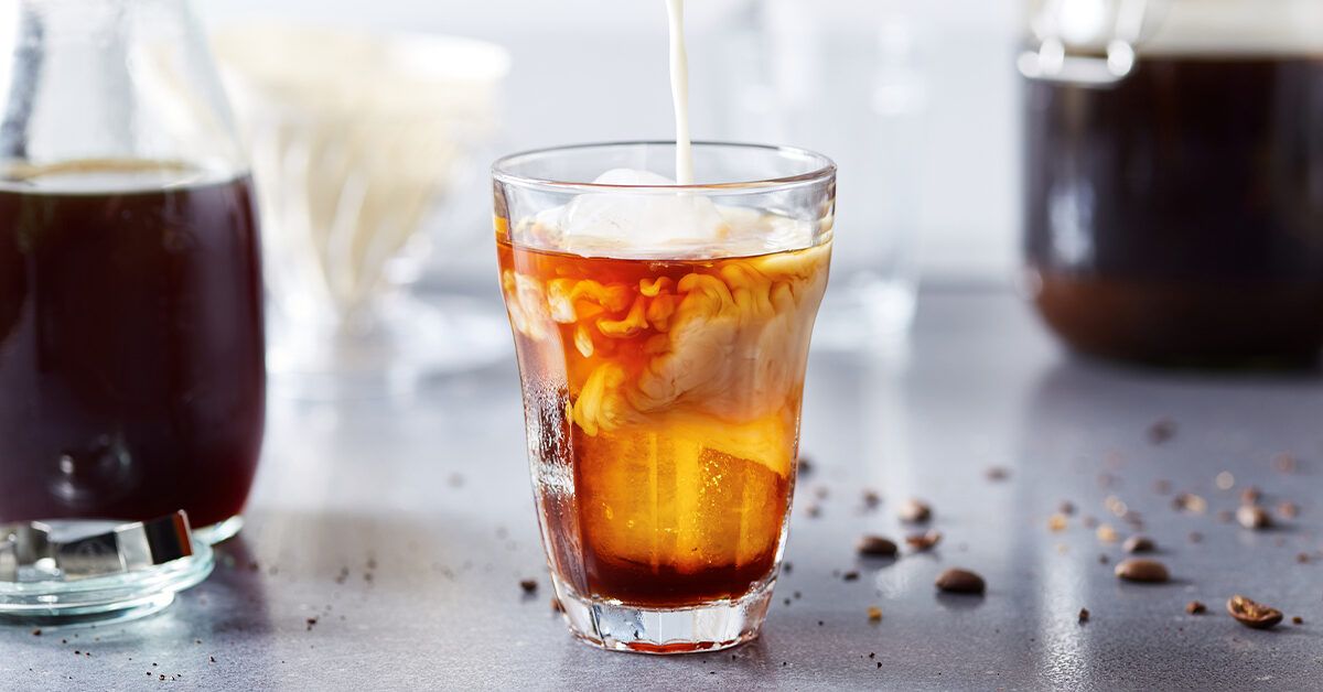 Iced Coffee & Freedom 16 oz Glass Cup