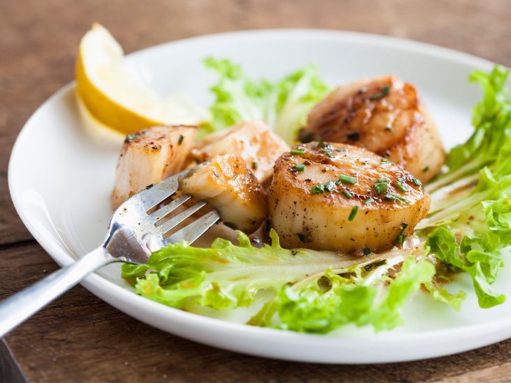 Scallops for Cholesterol Control 5 HeartHealthy Recipes