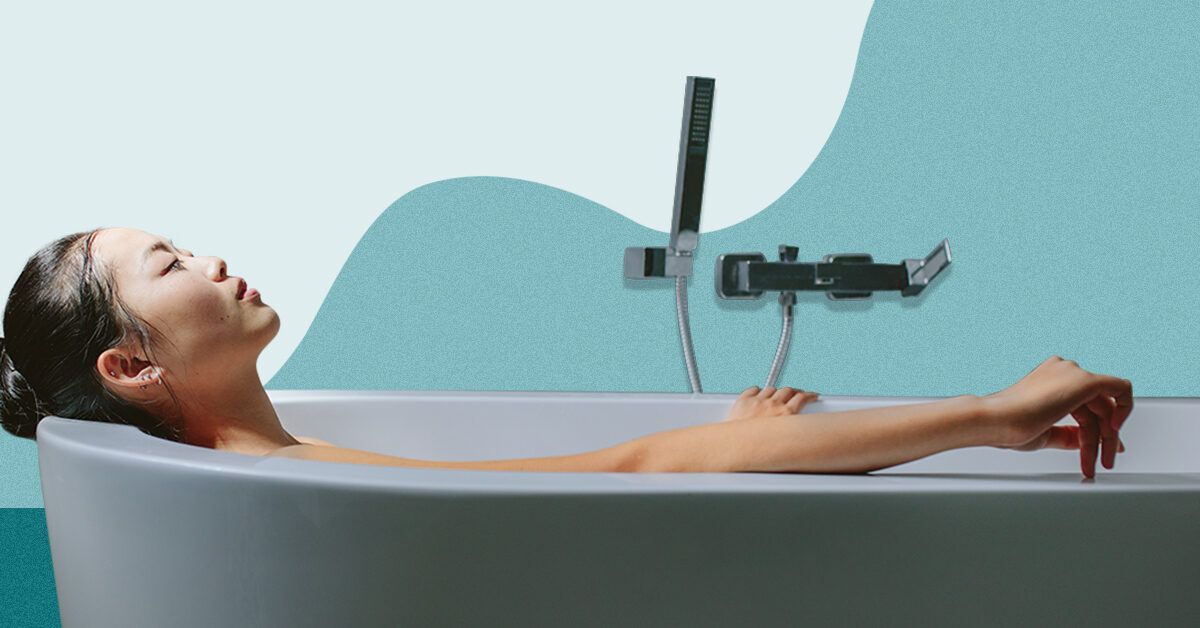 SafeStep Bath Mat: Non Slip Massage Shower Mat For Elderly