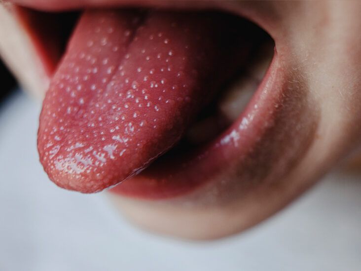 taste buds on tongue