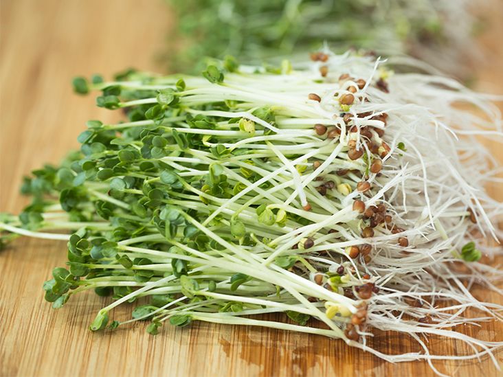 Broccoli sprouts whole foods