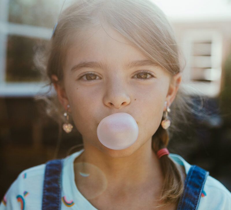 People shocked to learn what's actually in gum