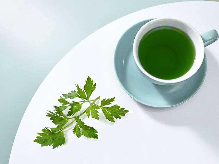Can You Drink Parsley Tea During Pregnancy?
