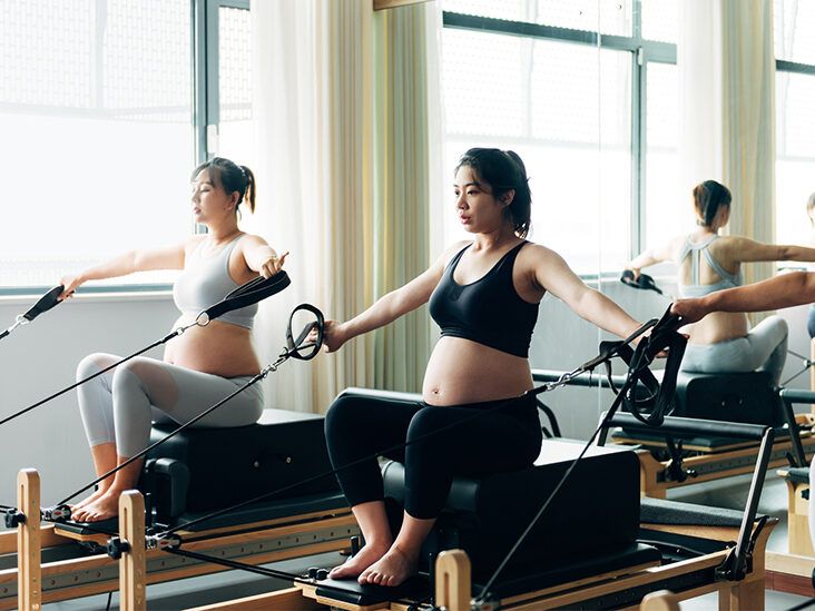 How to exercise safely during winter when pregnant - Women's Fitness