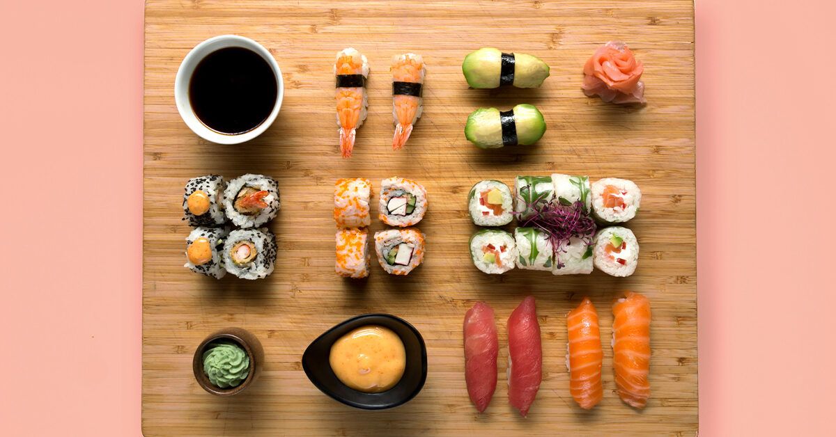 How Many Calories Are in Your Favorite Sushi Rolls?
