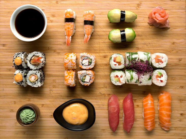 Here Are Your Favorite Items Make Your Own Sushi At Home, 55% OFF