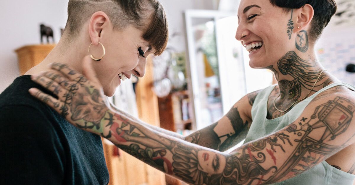 Can tattoos stretch from working out