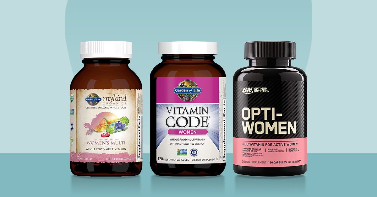 11 Multivitamins for Women’s Health in 2023