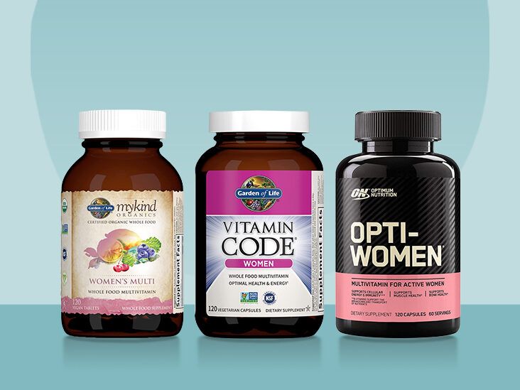 11 multivitamins for women's health