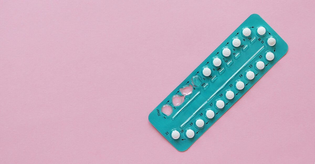 Woman who went off birth control for the first time in six years