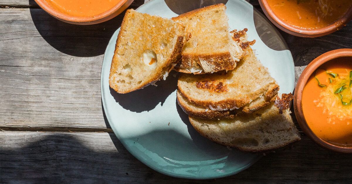 Five Secrets to Great Grilled Cheese Sandwiches