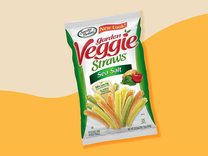 Least Healthy Snacks: Are Veggie Straws Good for You? Nope!