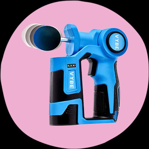 beatXP Bolt Go Massage Gun Touch Display- Percussion Gun Back Massager for  Men 