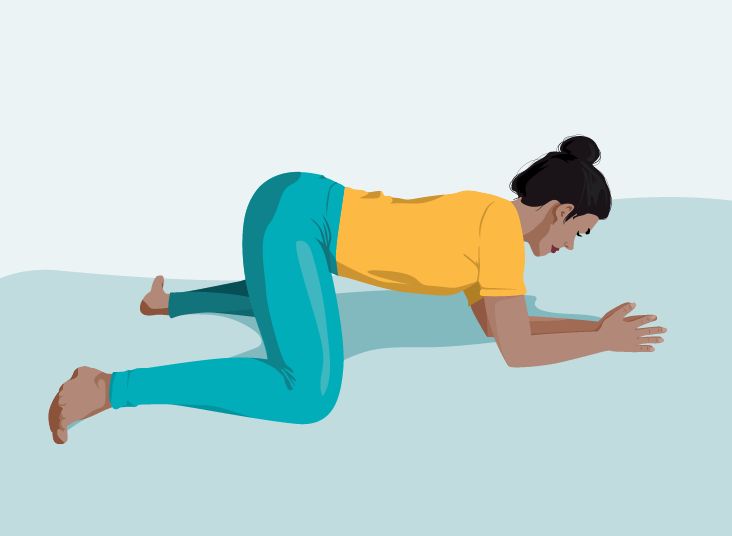How to Do a Cobra Stretch for Better Back Flexibility | The Healthy
