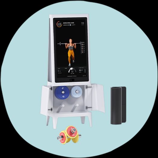 Digital Natural Latex Ems Muscle Stimulator Mobile Gym