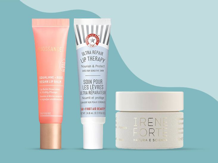 20 Best Lip Balms for Chapped Lips