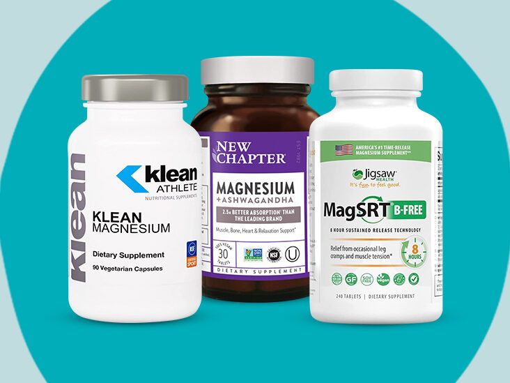 Magnesium Glycinate Supplement - Natural Sleep Aid, Melatonin Free