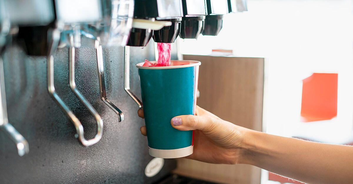 Coffee Bean's creates crunchy and edible rice straws to pair with your  drink!