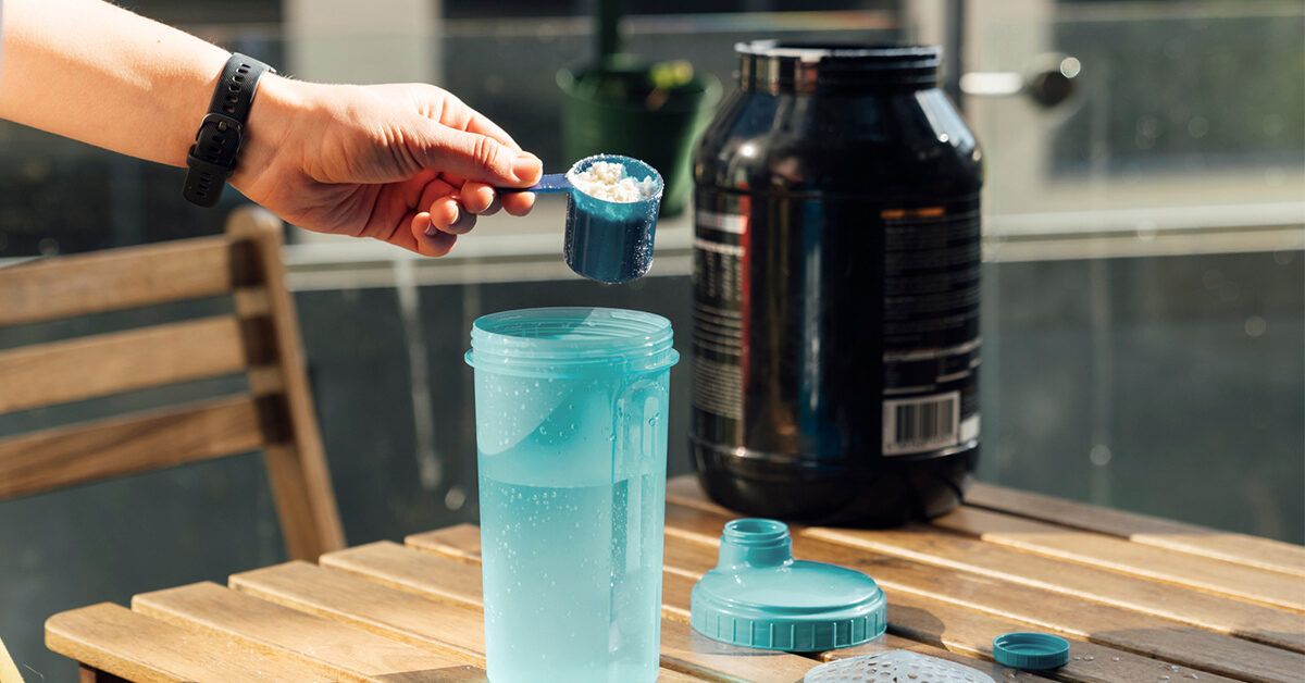 Easy Ways to Use a Protein Shaker: 11 Steps (with Pictures)