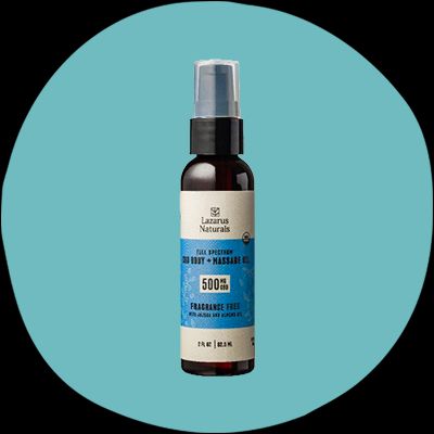 Topical Pain Relief Body Massage Oil With CBD – Elly's Natural Skin Care