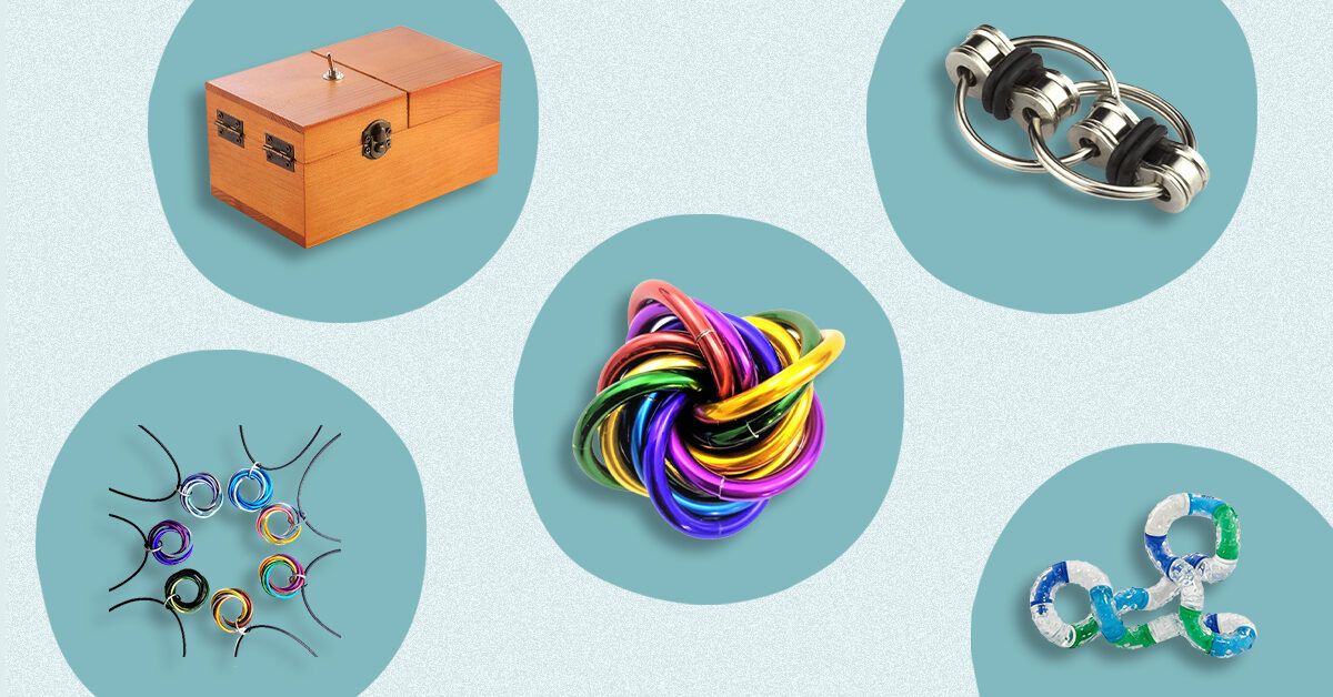 Fidget Toys for Anxiety: 18 Options
