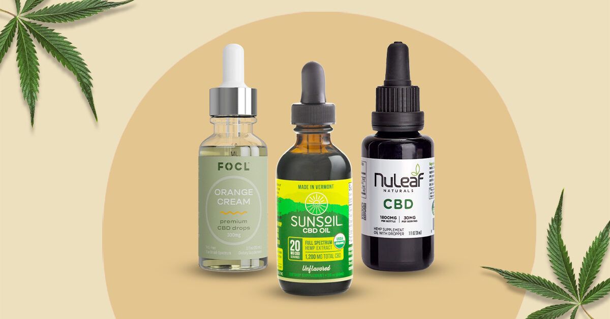 Huiles de Cannabis CBD, Premium & Full spectrum