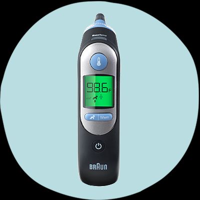 Braun Probe Covers Thermoscan Replacement Lens Filter Ear Thermometer Caps  6520 for sale online