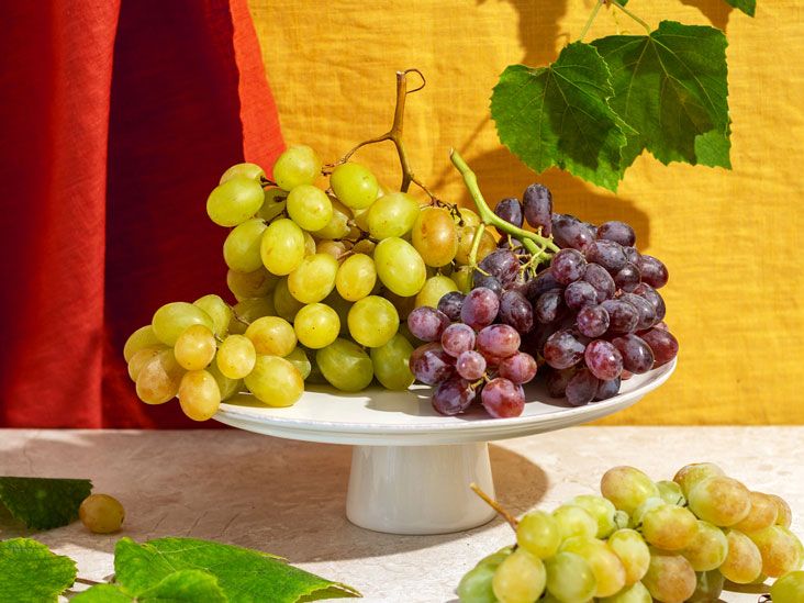 Top 10 Health Benefits of Grapes
