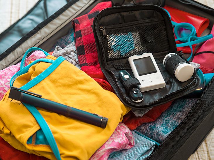 Type 2 Diabetes: Sticking to Your Insulin Routine While Traveling