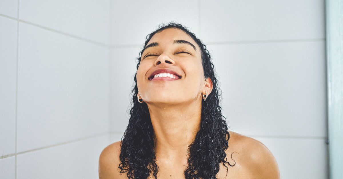 Everything shower essentials for days when I'm not washing my hair
