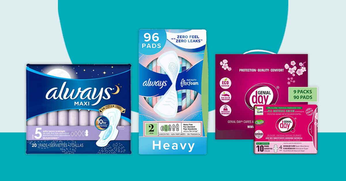 15 Best Period Pads, According to Gynecologists