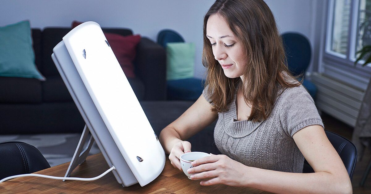 Find Your Light with Light Therapy Lamps