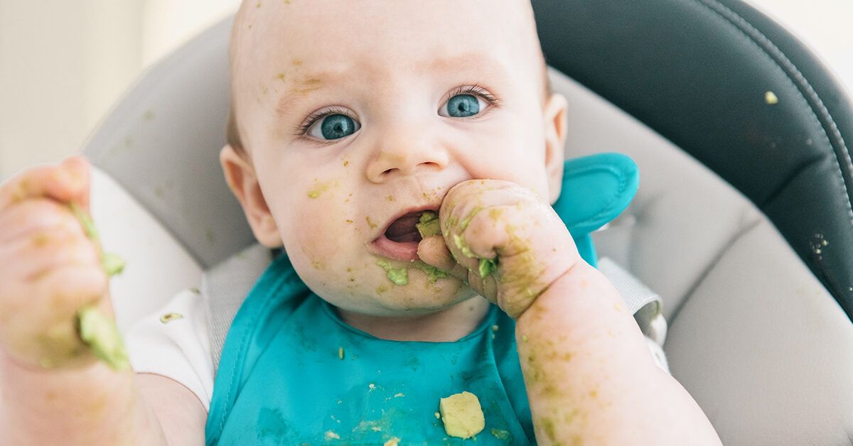 Starting Solid Foods: Spoon-feeding your 4 to 7 month old