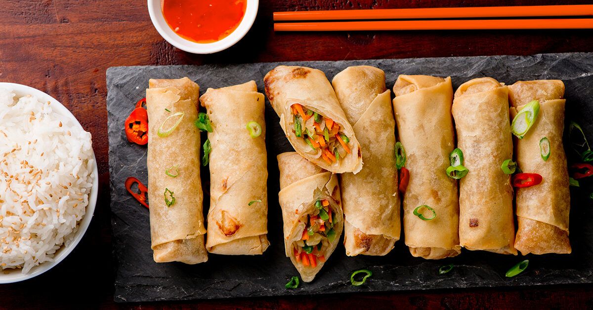 Egg Roll Wraps Nutrition Facts - Eat This Much