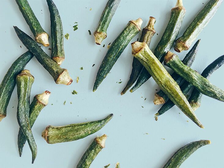 Okra Chips Nutrients Benefits And Recipe
