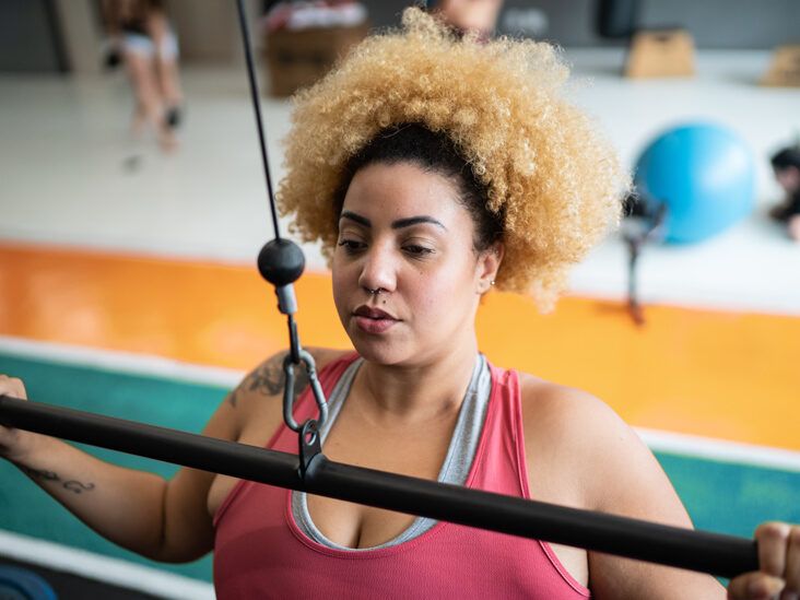 I'm a gym girl, my routine has given me incredible gains - and