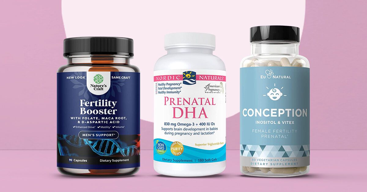 Fertility Vitamins to Take When Trying to Conceive