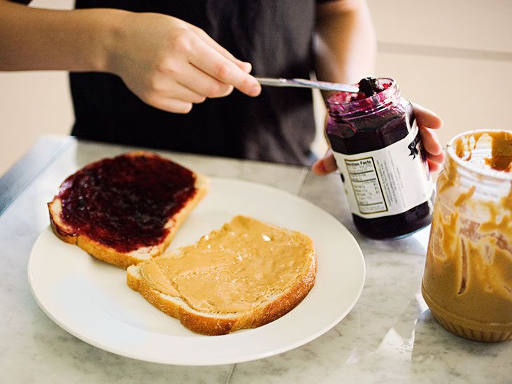 peanut butter and jelly ingredients