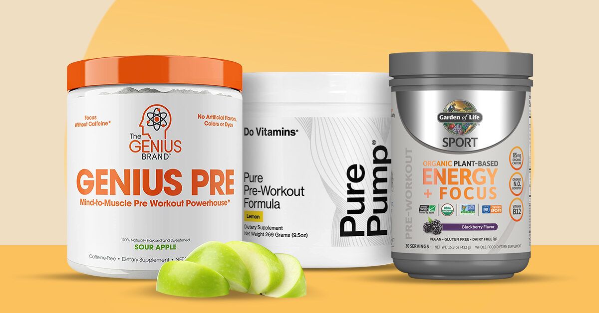 10 Best Pre-Workout Supplements for Women