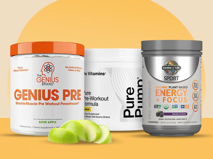 10 Best Natural Pre-Workouts (2024)